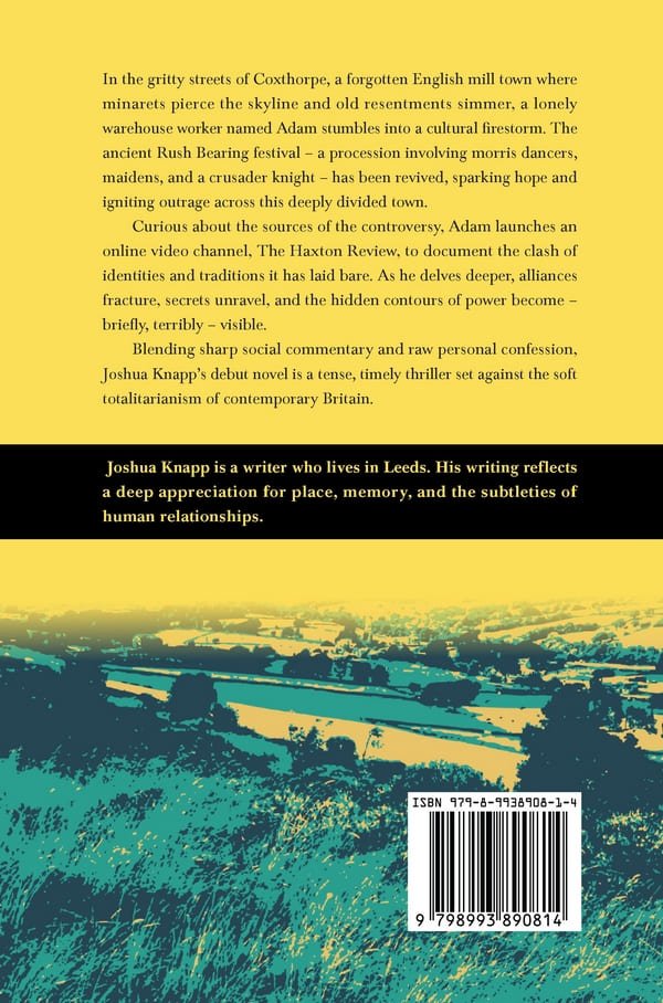 The Haxton Review back